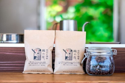 織の花。おススメの珈琲豆をセレクト